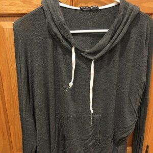 Brandy Melville One Size Gray Hoodie